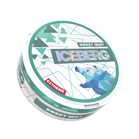 iceberg sweet mint extreme nicotine pouches