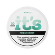 it's fresh mint 12mg nicotine pouches