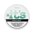it's fresh mint 8.5mg nicotine pouches