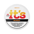 it's mango 8.5mg nicotine pouches