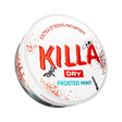 killa dry frosted mint - 9.9 mg nicotine pouches