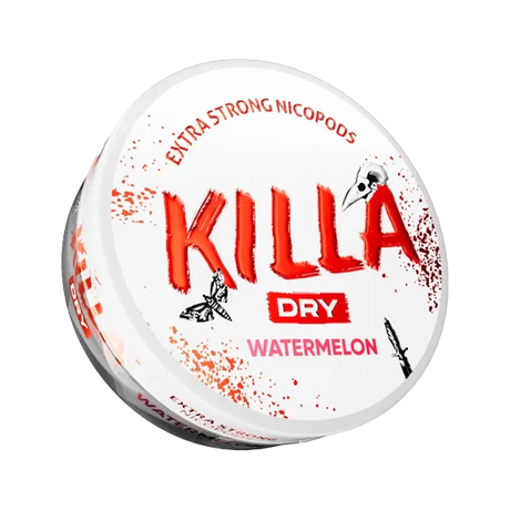 killa dry watermelon - 9.9 mg nicotine pouches