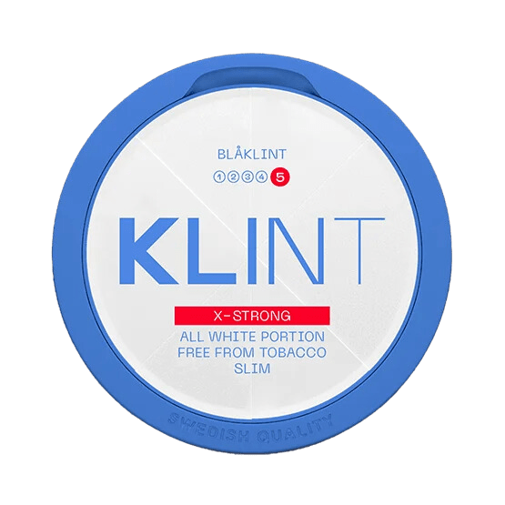 klint blã¥klint - 11.5mg nicotine pouches