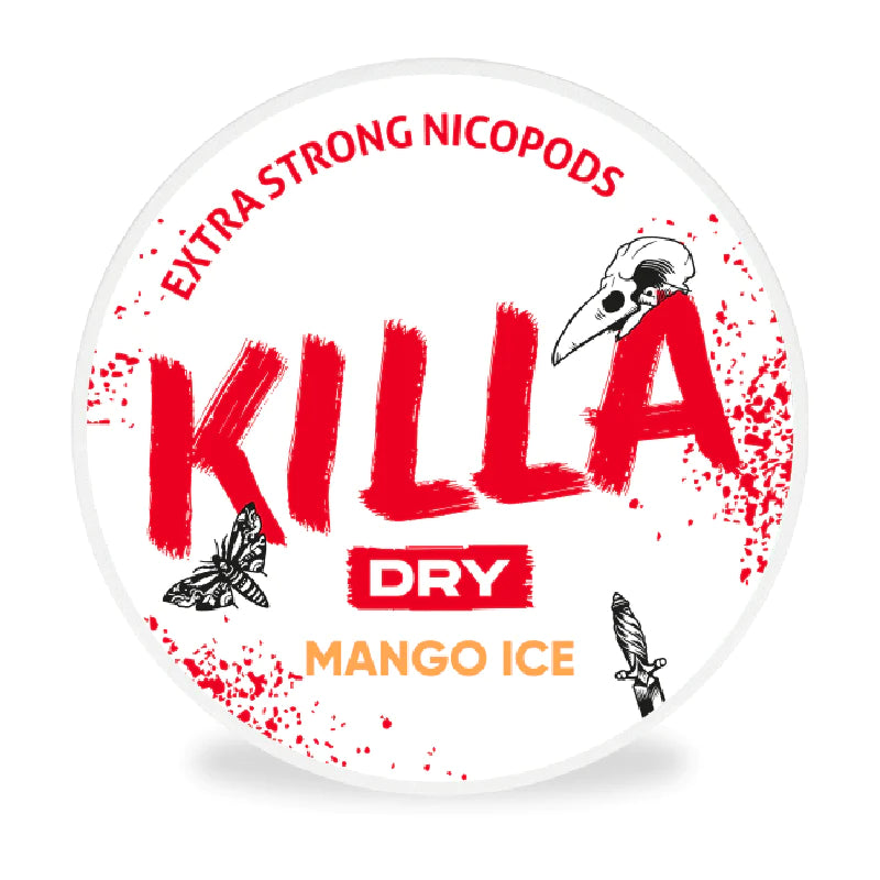 KILLA Mango Ice DRY - 16mg