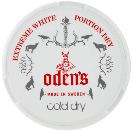 odens cold dry snus uk