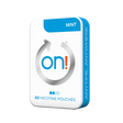 on! mint - 6mg nicotine pouches