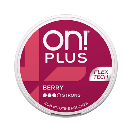 on! plus berry - 9mg