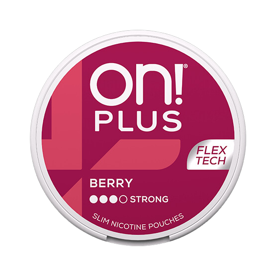 on! plus berry - 9mg