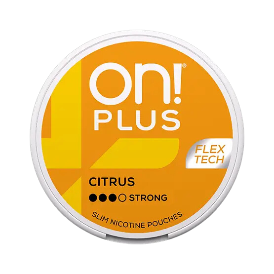 on! plus citrus - 9mg