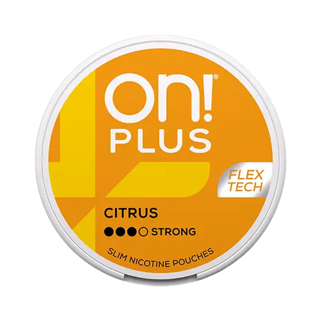 on! plus citrus - 9mg