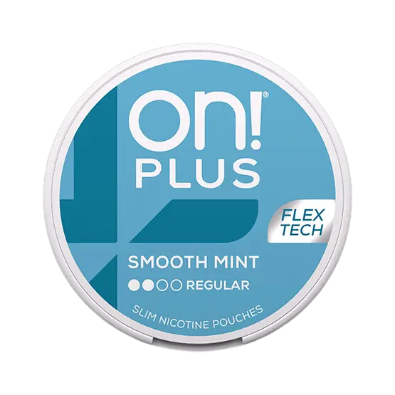 on! plus smooth mint - 9mg