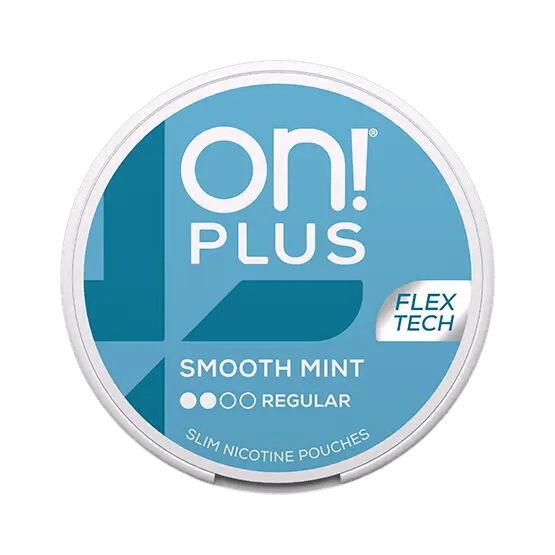 on! plus smooth mint - 9mg nicotine pouches