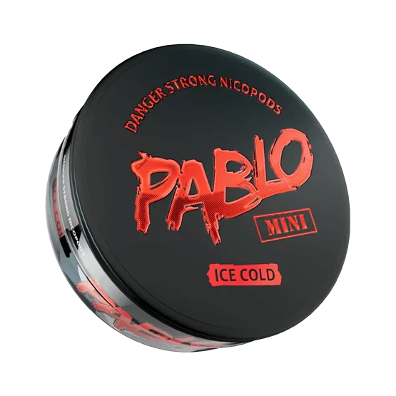 PABLO Mini Ice Cold nicotine pouches