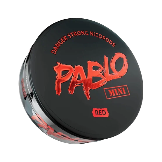 PABLO Mini Red nicotine pouches