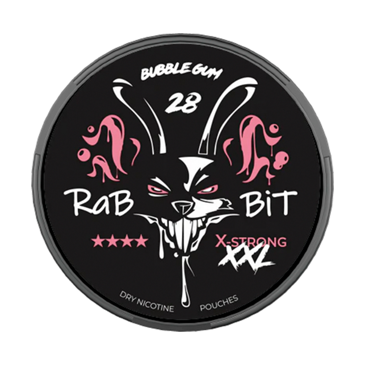 Rabbit Bubble Gum - 150mg