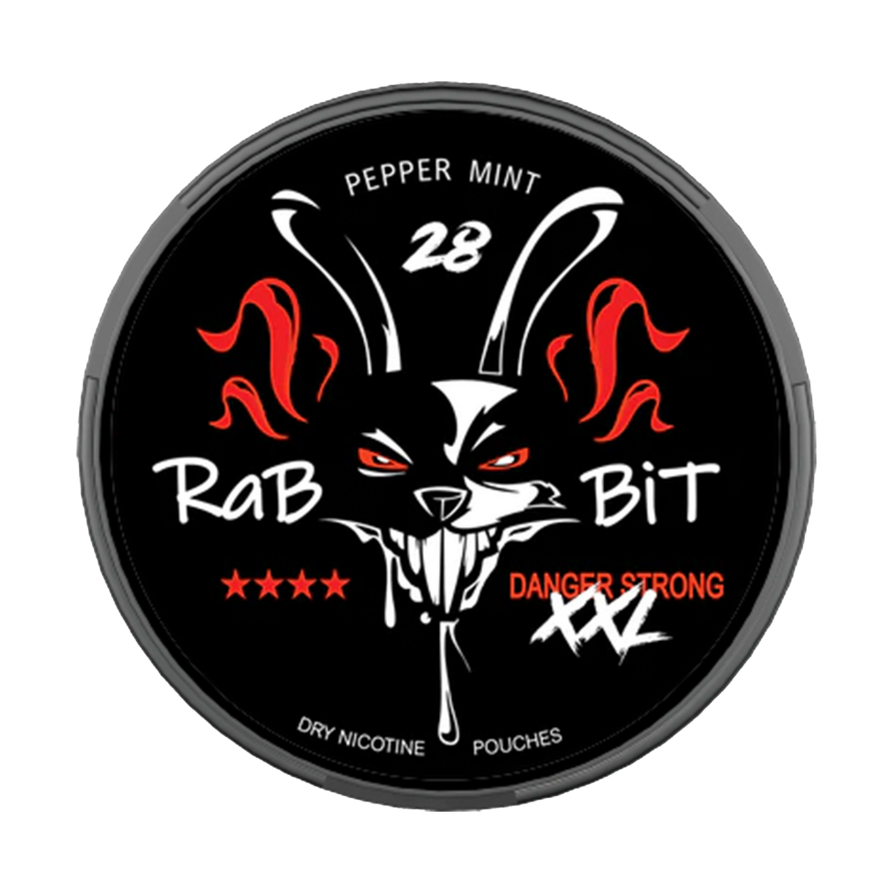 Rabbit Pepper Mint - 150mg