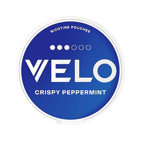 velo crispy peppermint - 10 mg nicotine pouches