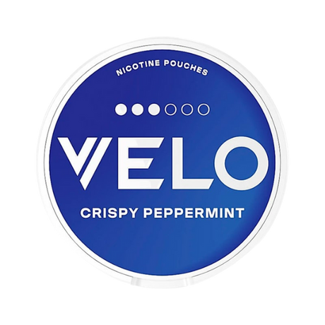 velo crispy peppermint mini