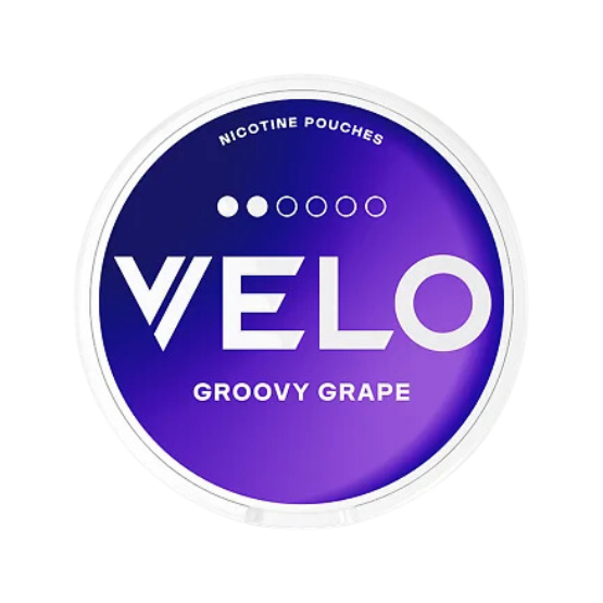 velo groovy grape mini -  nicotine pouches