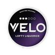 velo lofty liquorice nicotine pouches
