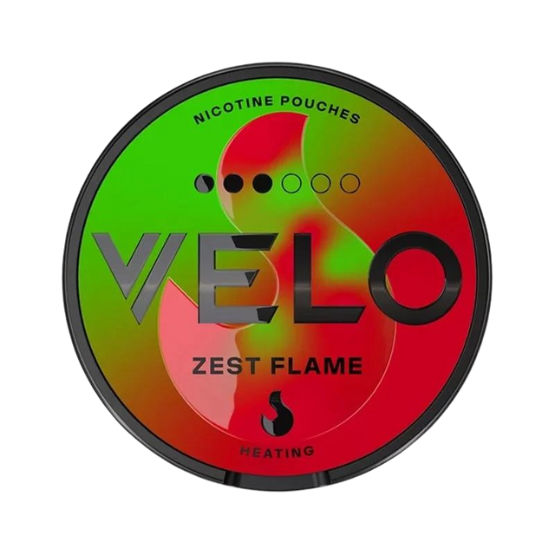 velo zest flame - 10 mg nicotine pouches