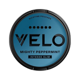 velo mighty peppermint max nicotine pouches