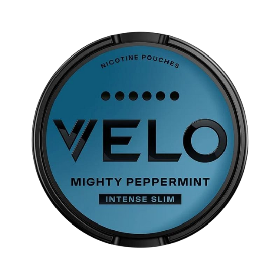 velo mighty peppermint max nicotine pouches
