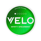 velo spiffy spearmint mini nicotine pouches